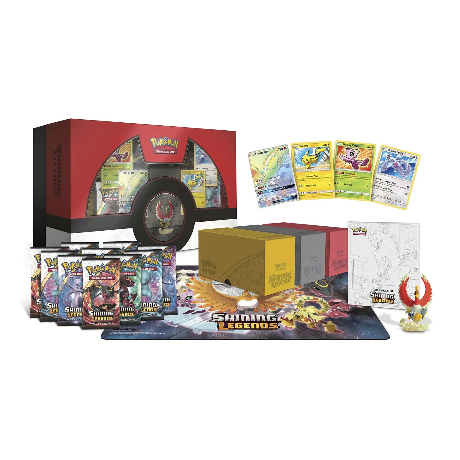 Shining Legends Super Premium Collection — Boxes and Collections